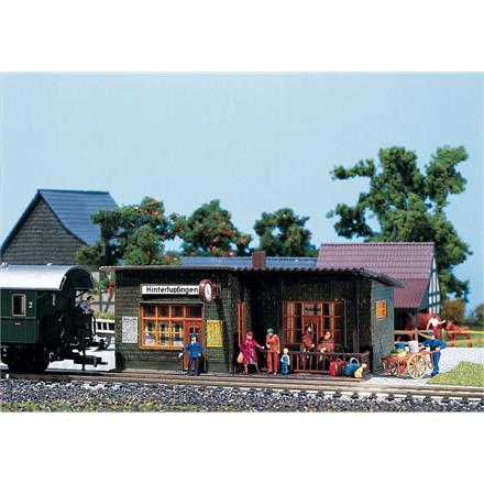 Faller 110091 Kleiner Haltepunkt Hintertupfingen - H0 (1:87)