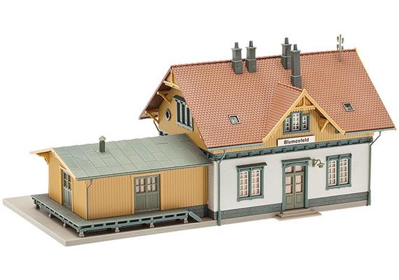 Faller 110097 Bahnhof "Blumenfeld" - H0 (1:87) | Bild 3
