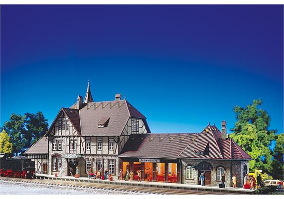 Faller 110116 Bahnhof "Schwarzburg" - H0 (1:87)