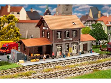 Faller 110133 Bahnhof Kleinengstingen - H0 (1:87)