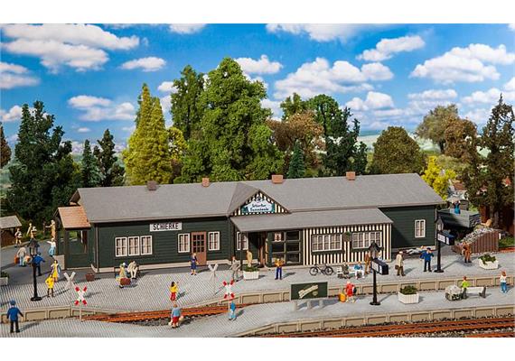 Faller 110136 Bahnhof Schierke (LaserCut) HO | Bild 1