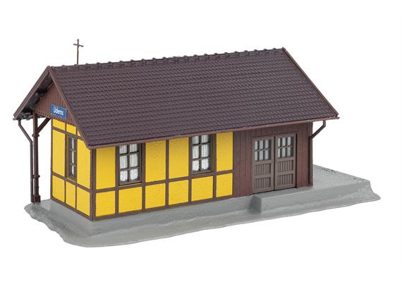 Faller 110137 Bahnhof Uderns - H0 (1:87) | Bild 6