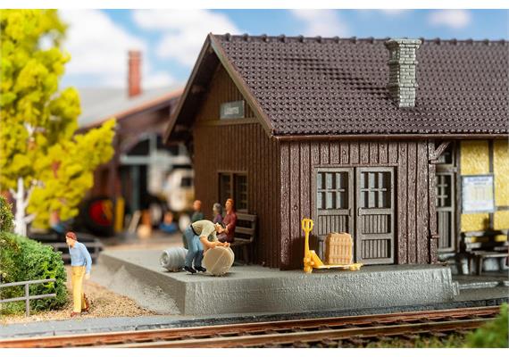 Faller 110137 Bahnhof Uderns - H0 (1:87) | Bild 3