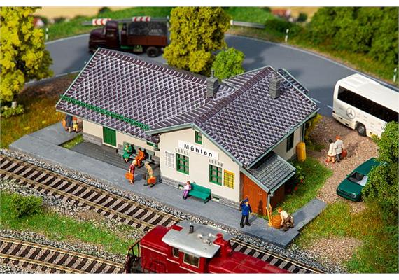 Faller 110150 Bahnhof Mühlen - H0 1:87 | Bild 1