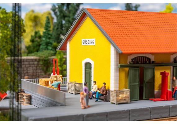Faller 110154 Bahnhof Güssing - H0 1:87 | Bild 3