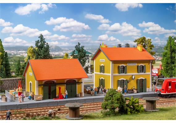 Faller 110154 Bahnhof Güssing - H0 1:87 | Bild 1