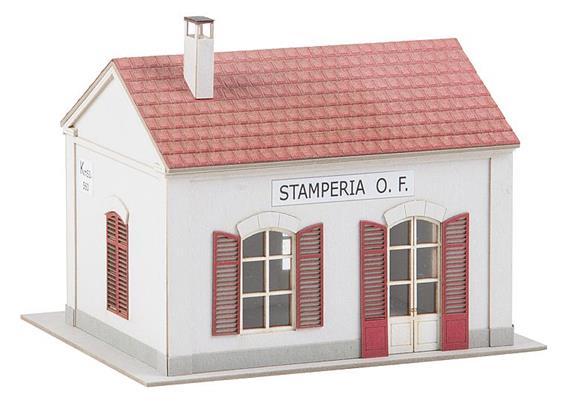 Faller 110201 Haltepunkt Stamperia, H0 | Bild 3