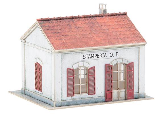 Faller 110202 Haltepunkt Stamperia, bedruckt HO | Bild 3