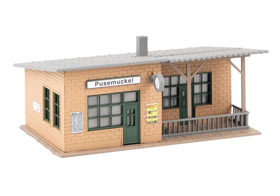 Faller 110204 Haltepunkt Pusemuckel - H0 (1:87) | Bild 3