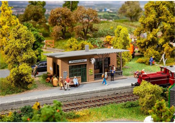 Faller 110204 Haltepunkt Pusemuckel - H0 (1:87) | Bild 1