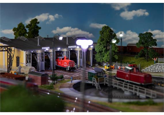 Faller 120081 Ringlokschuppen Freilassing - H0 (1:87) | Bild 3