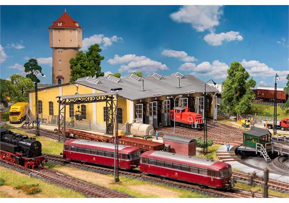 Faller 120081 Ringlokschuppen Freilassing - H0 (1:87) | Bild 2