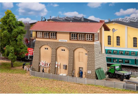 Faller 120084 Stellwerk Freilassing - H0 (1:87) | Bild 1