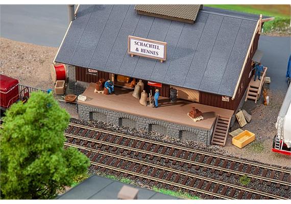 Faller 120095 Güterschuppen, H0 | Bild 2