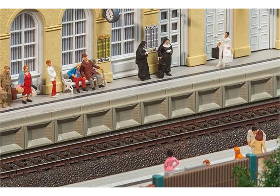Faller 120100 Moderner Bahnsteig für C-Gleis - H0 (1:87) | Bild 1