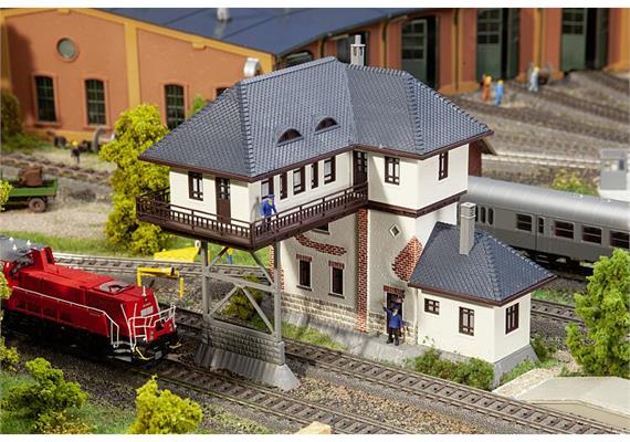 Faller 120108 Brückenstellwerk, H0 1:87 | Bild 1