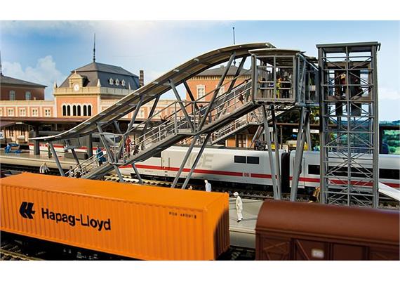 Faller 120110 Bahnsteigbrücke "Neustadt/Weinstrasse" HO | Bild 2