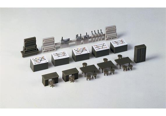 Faller 120118 Stellwerkinneneinrichtung - H0 (1:87) | Bild 1