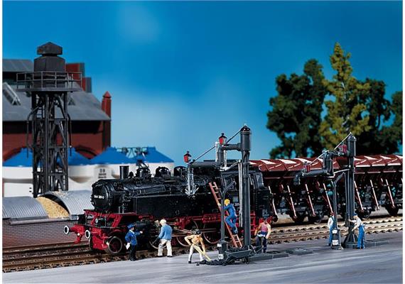 Faller 120137 2 Gelenk-Wasserkräne - H0 (1:87) | Bild 1