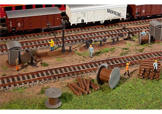 Faller 120141 Ausschmückungsteile Bahnbereich | Bild 1