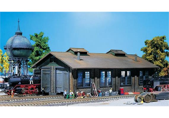 Faller 120165 Lockschuppen 2ständig