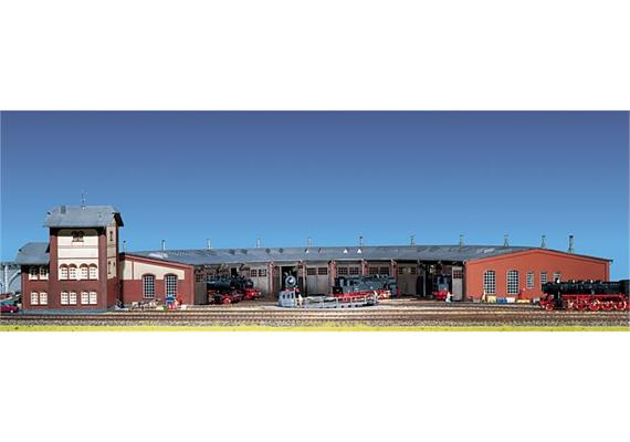 Faller 120176 Ringlokschuppen, 3-ständig - H0 (1:87) | Bild 3