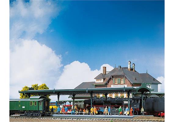 Faller 120181 Bahnsteig, H0 | Bild 1