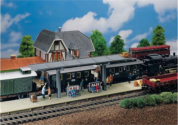 Faller 120192 Bahnsteig - H0 (1:87) | Bild 1