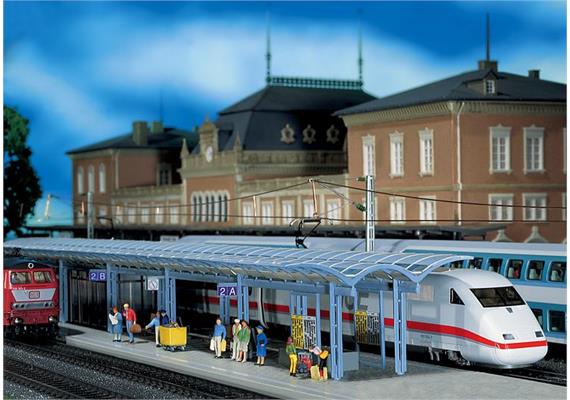 Faller 120193 2x ICE-Bahnsteige - H0 (1:87) | Bild 1