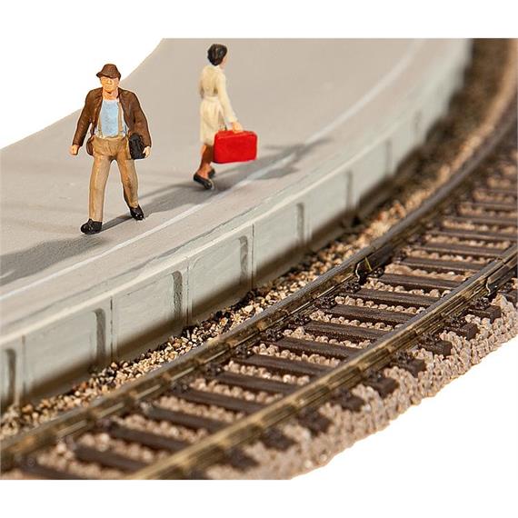 Faller 120205 Flexible Bahnsteigkanten - H0 (1:87)