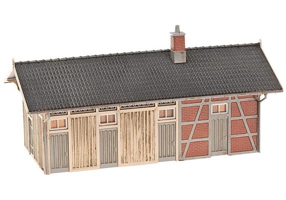 Faller 120210 Bahn-Nebengebäude HO | Bild 2