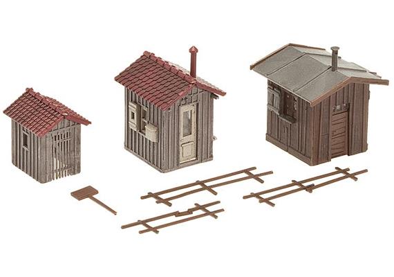 Faller 120211 Streckenhäuschen/Geräteschuppen - H0 (1:87) | Bild 2