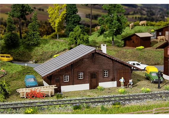 Faller 120245 Güterschuppen Langwies - H0 (1:87) | Bild 1