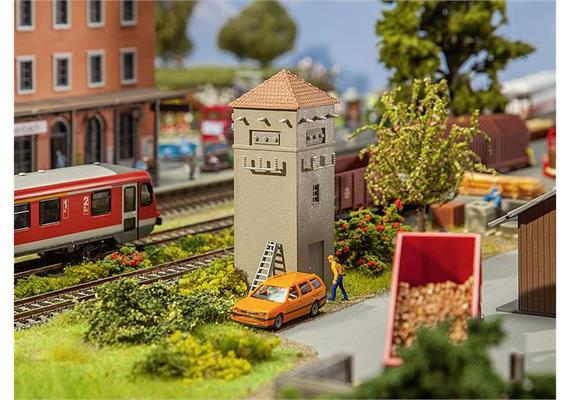 Faller 120261 Trafohäuschen mit Spitzdach - H0 (1:87) | Bild 1