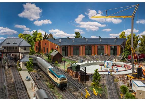 Faller 120281 Ringlokschuppen mit 12°-Teilung | Bild 2