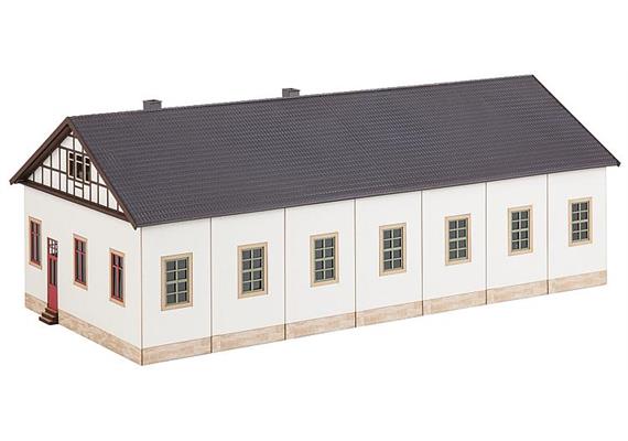 Faller 120289 Strassenbahndepot Naumburg (LaserCut) HO | Bild 4