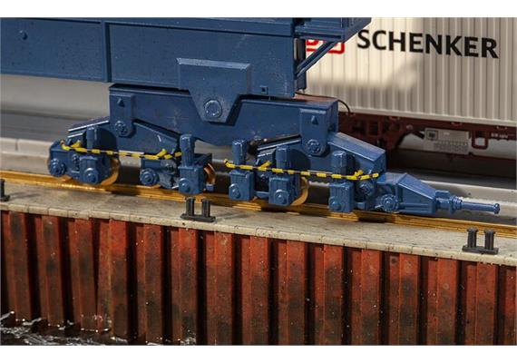 Faller 120291 Containerbrücke GVZ Hafen Nürnberg | Bild 6