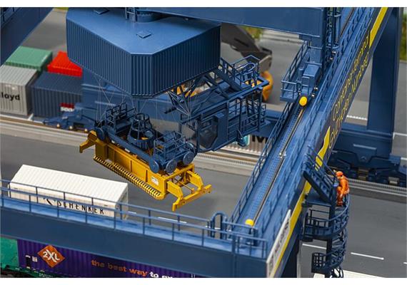 Faller 120291 Containerbrücke GVZ Hafen Nürnberg | Bild 5