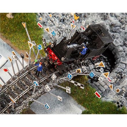 Faller 120298 Streckenschilder-Set - H0 (1:87)