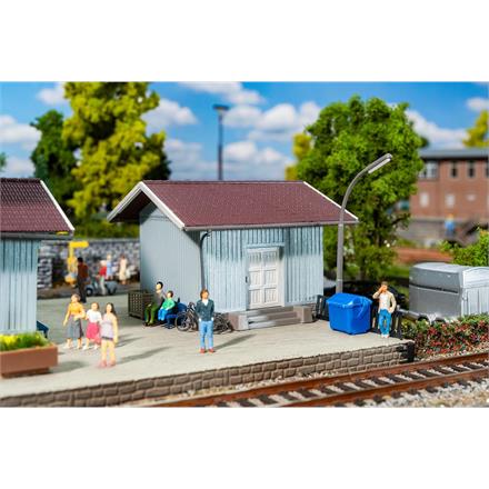 Faller 120301 Wartehäuschen - H0 (1:87)
