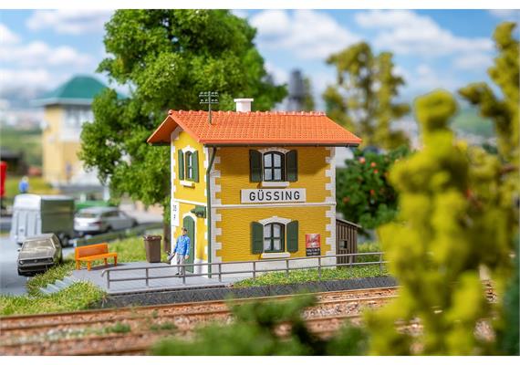 Faller 120305 Bahnwärterhäuschen Güssing - H0 (1:87) | Bild 1