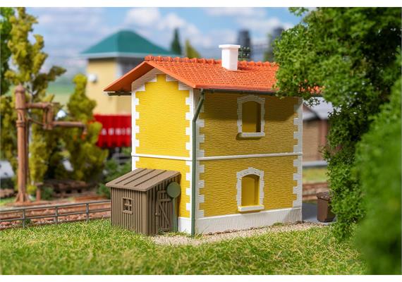 Faller 120305 Bahnwärterhäuschen Güssing - H0 (1:87) | Bild 2
