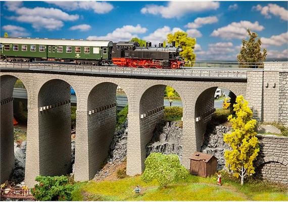 Faller 120465 Viadukt-Set 2-gleisig - H0 (1:87) | Bild 1