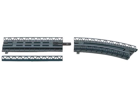 Faller 120471 Auf- und Abfahrt R2 komplett - H0 (1:87) | Bild 6