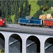 Faller 120477 Viadukt Oberteil gerade - H0 (1:87) | Bild 1
