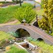 Faller 120526 2 Fussgängerbrücken - H0 (1:87) | Bild 1