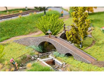 Faller 120526 2 Fussgängerbrücken - H0 (1:87)
