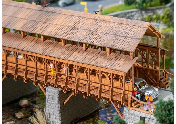 Faller 120527 Eisenbahn-Holzbrücke - H0 (1:87) | Bild 3