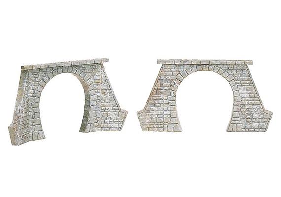 Faller 120561 Tunnelportale, 2 Stück - H0 (1:87)