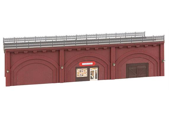 Faller 120572 Arkaden mit Geschäften | Bild 3